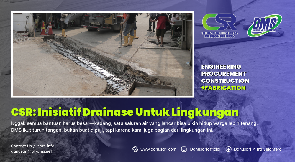 Nestable Flange E-100 as DMS's CSR Solution