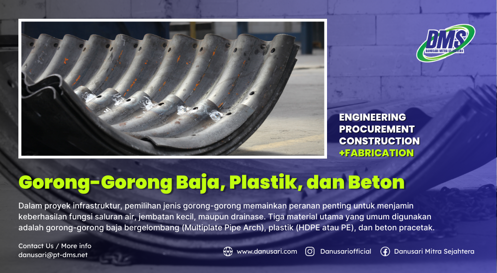 Advantages of Concrete Culverts, Plastic Culverts, and Steel Culverts